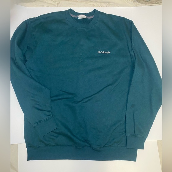 Columbia Other - Columbia Men's Deep Teal Crewneck Sweater